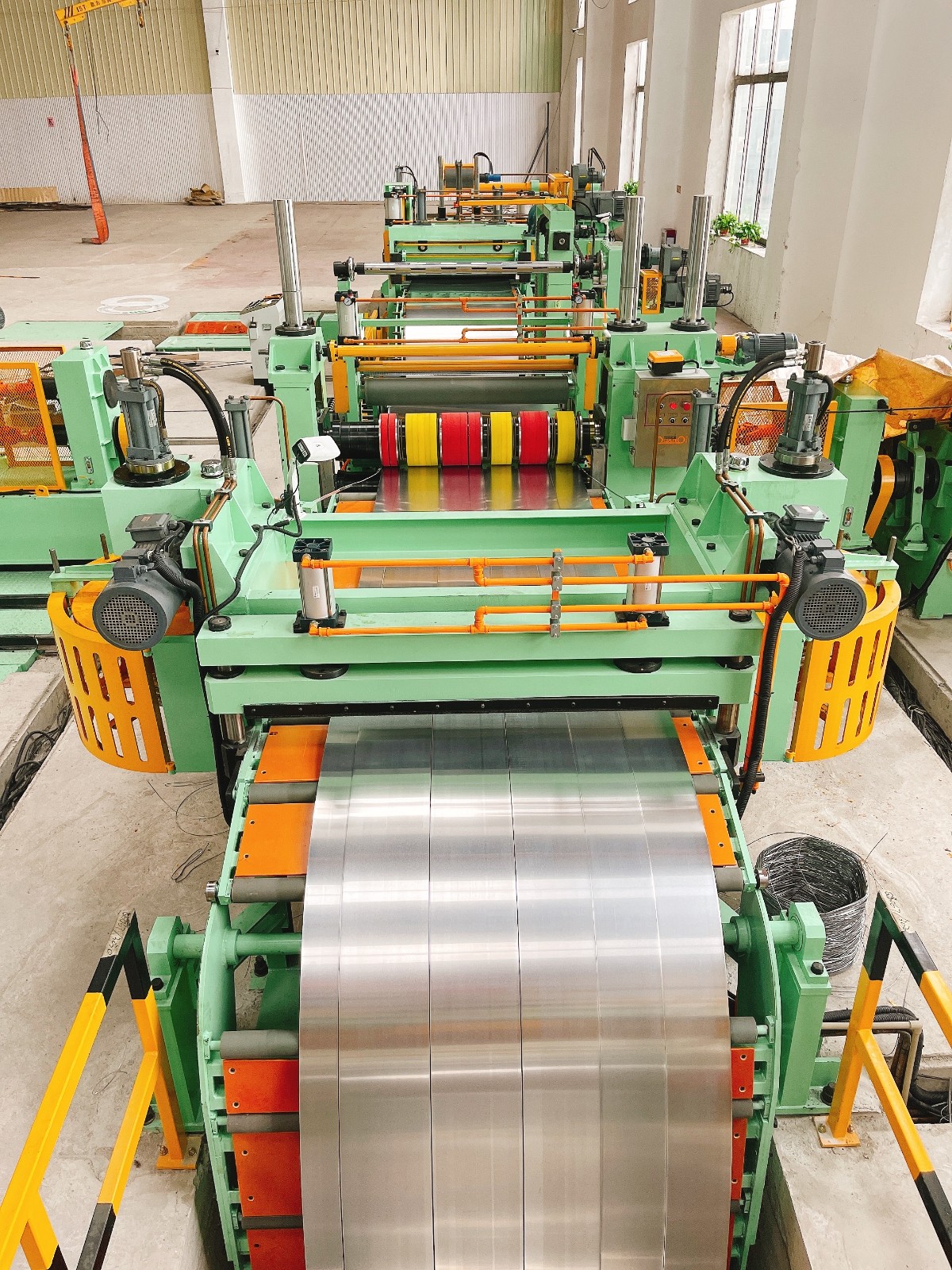 Steel Coil Slitting Line