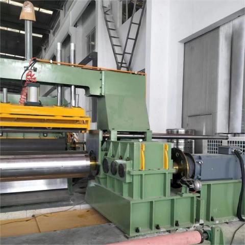 Stianless Steel Coil Rotary Shear Cut To Length Line