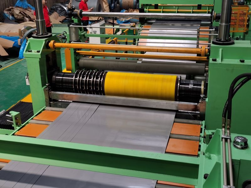 High Speed Steel Coil Slitting Line
