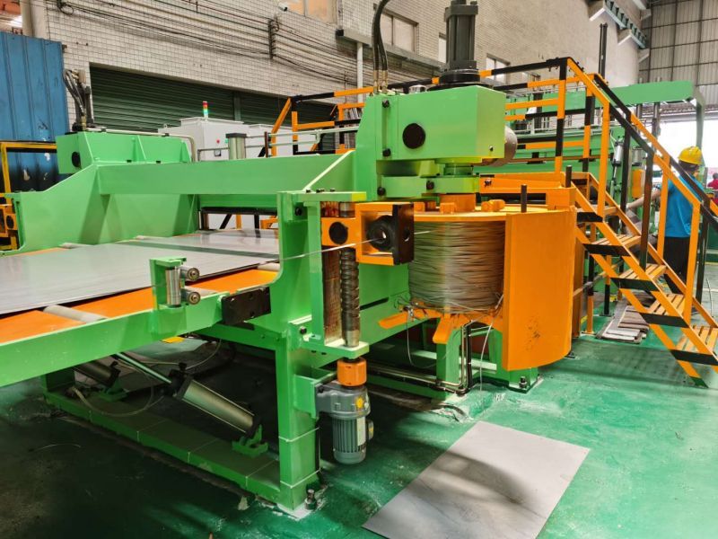 High Speed Steel Coil Slitting Line