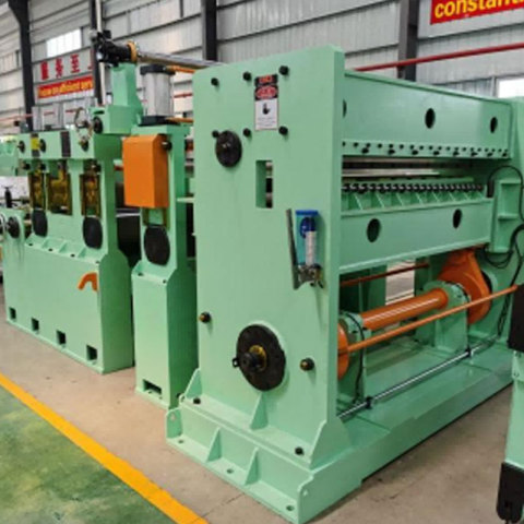 Full Auto Steel Sheet Blanking Liine