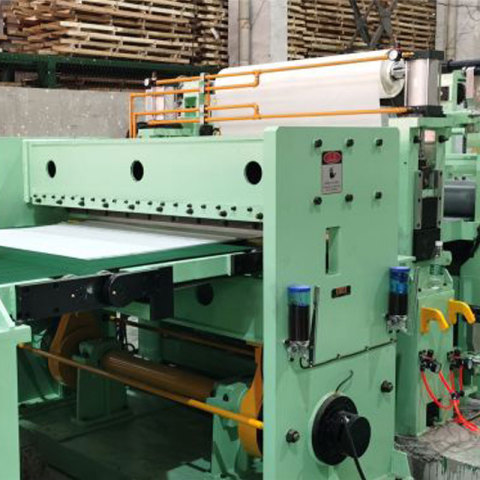 Coil To Sheet Cut To Length Machine