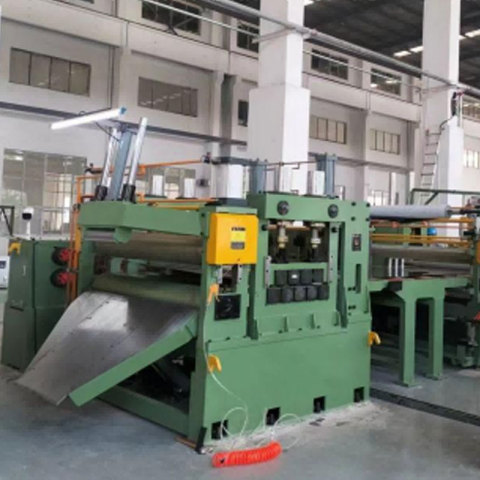 High Speed Rotary Shear With Slitter