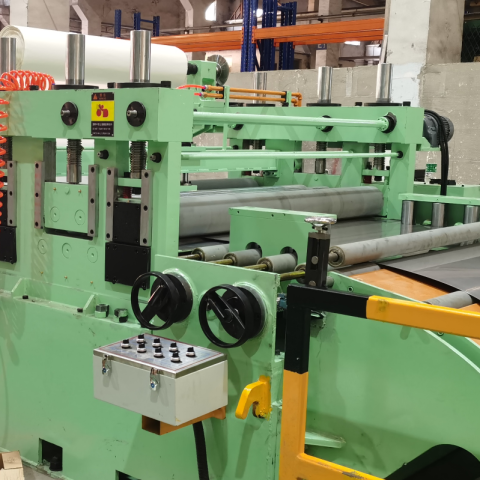 Automatic Steel Coil Cutting Machine