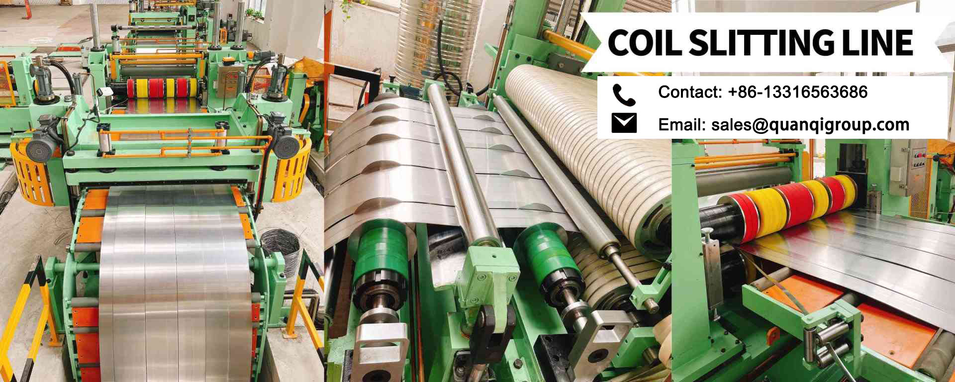 Auto precision steel coil slitting line